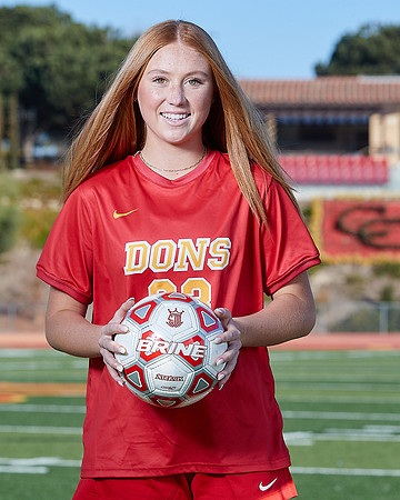 Cathedral Catholic Girls Varisty Soccer Team Media Day