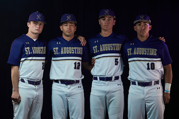 St. Augustine Varsity Baseball Media Day