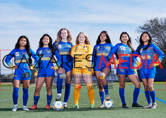 Mira Mesa High School Girls Soccer