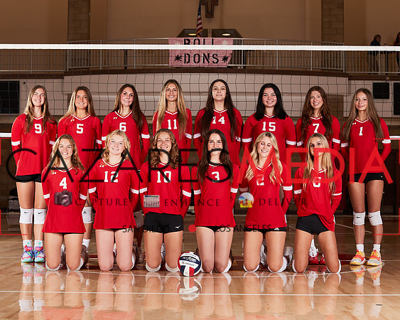 2024 Cathedral Catholic Girls Volleyball