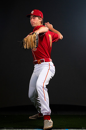 Cathedral Catholic Boys Varsity Baseball Team Media Day