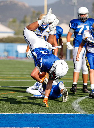 Rancho Bernardo home non-conference game vs. San Pasqual Escondido, CA