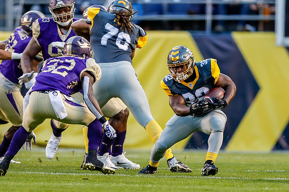 AAF 2019: Legends vs Fleet FEB 17