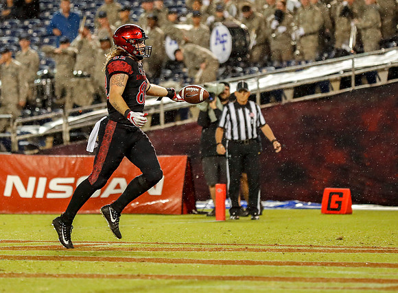 NCAA Football 2018: Air Force vs San Diego State OCT 12