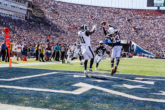 NFL 2018: Chargers vs Rams SEP 23