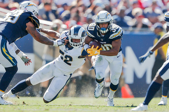 NFL 2018: Chargers vs Rams SEP 23