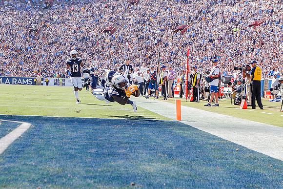 NFL 2018: Chargers vs Rams SEP 23