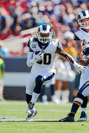 NFL 2018: Chargers vs Rams SEP 23
