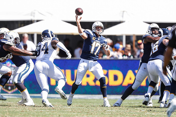 NFL 2018: Chargers vs Rams SEP 23