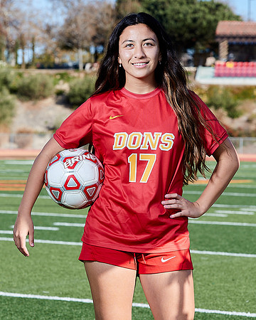 Cathedral Catholic Girls Varisty Soccer Team Media Day