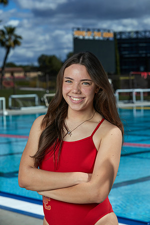 Cathedral Catholic Varsity Swim and Dive Senior Media Day