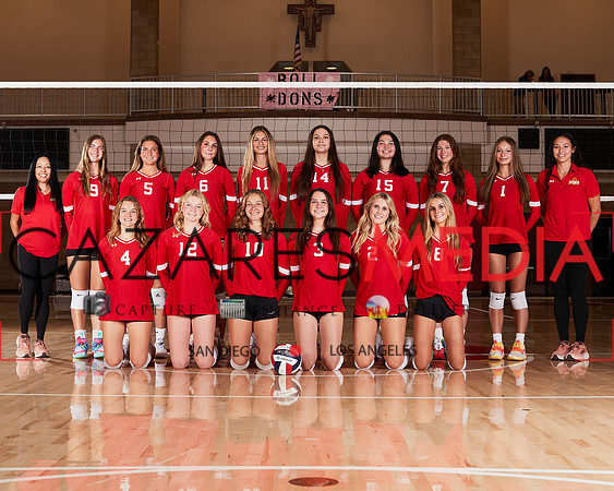 2024 Cathedral Catholic Girls Volleyball