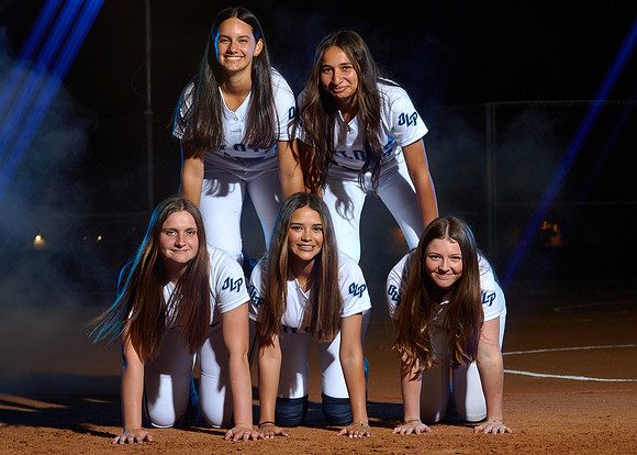 Academy of Our Lady of Peace Varsity Softball Team Media Day