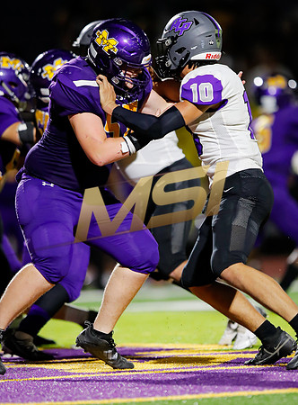 The Arizona College Prep Knights defeat  the Gilbert Jack Rabbits 42 - 28