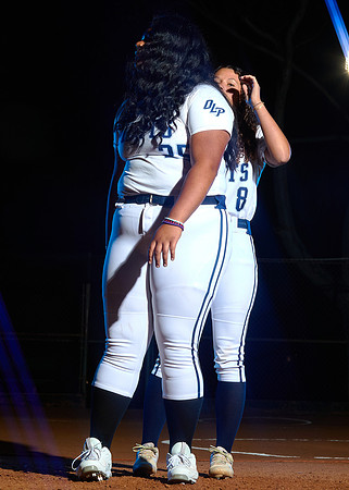 Academy of Our Lady of Peace Varsity Softball Team Media Day