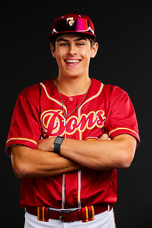 Cathedral Catholic Boys Varsity Baseball Team Media Day