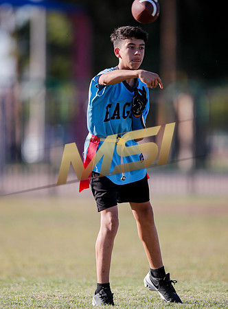 St. John Bosco flag football comes to St. Mary Basha