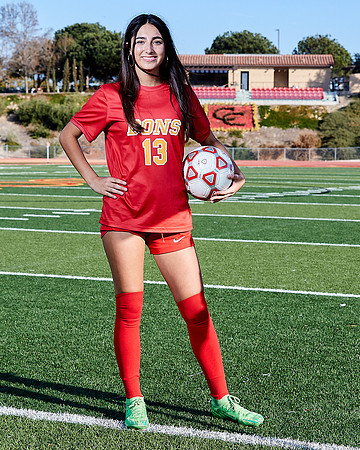Cathedral Catholic Girls Varisty Soccer Team Media Day