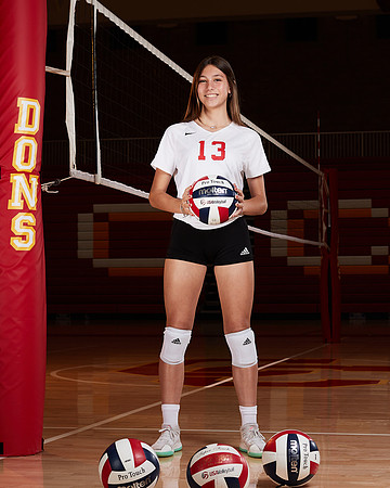 2024 Cathedral Catholic Girls Volleyball