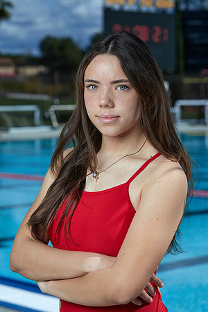 Cathedral Catholic Varsity Swim and Dive Senior Media Day