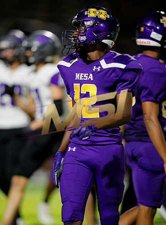The Arizona College Prep Knights defeat  the Gilbert Jack Rabbits 42 - 28