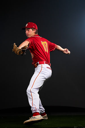 Cathedral Catholic Boys Varsity Baseball Team Media Day
