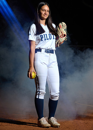 Academy of Our Lady of Peace Varsity Softball Team Media Day