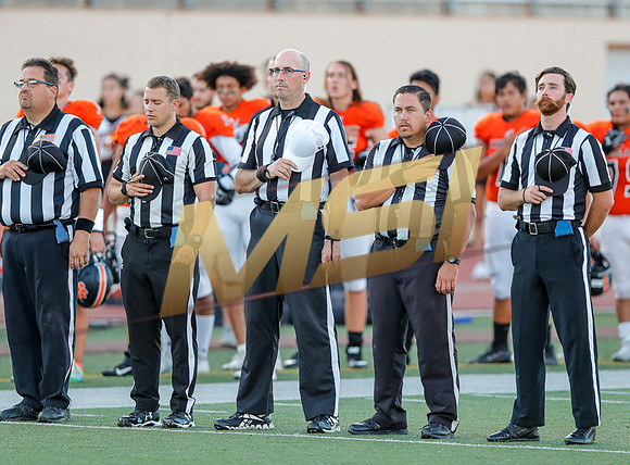 CIFSDS: Wee 2 - Friday, August 30, 2019  Orange Glen vs Escondido