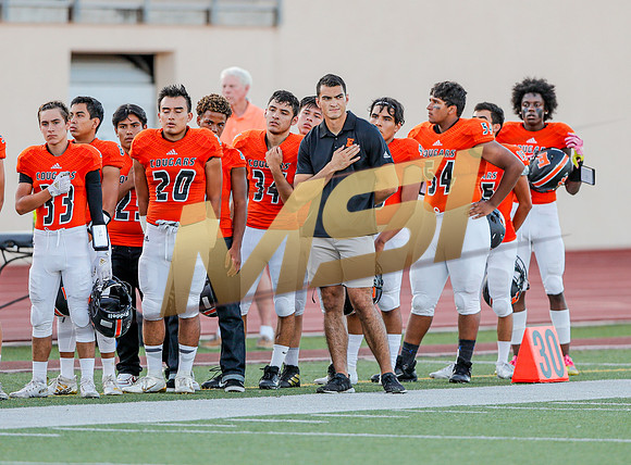 CIFSDS: Wee 2 - Friday, August 30, 2019  Orange Glen vs Escondido