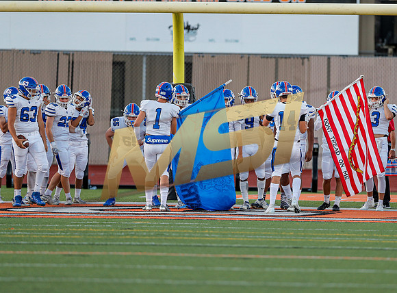 CIFSDS: Wee 2 - Friday, August 30, 2019  Orange Glen vs Escondido