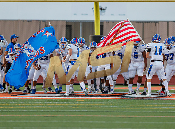 CIFSDS: Wee 2 - Friday, August 30, 2019  Orange Glen vs Escondido
