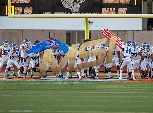 CIFSDS: Wee 2 - Friday, August 30, 2019  Orange Glen vs Escondido