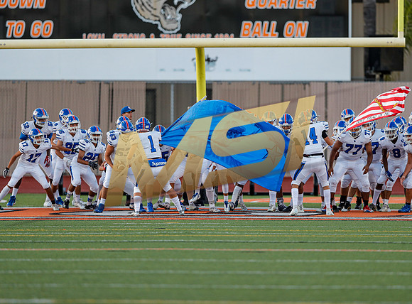 CIFSDS: Wee 2 - Friday, August 30, 2019  Orange Glen vs Escondido