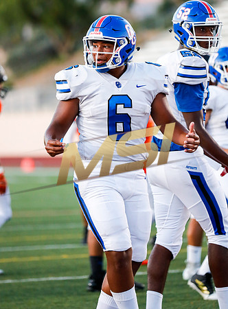 CIFSDS: Wee 2 - Friday, August 30, 2019  Orange Glen vs Escondido