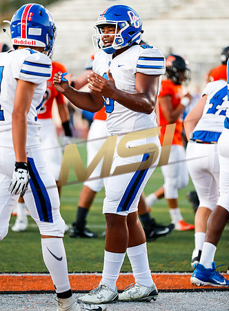 CIFSDS: Wee 2 - Friday, August 30, 2019  Orange Glen vs Escondido
