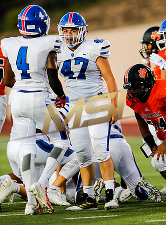CIFSDS: Wee 2 - Friday, August 30, 2019  Orange Glen vs Escondido
