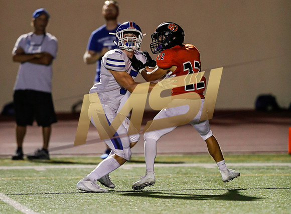 CIFSDS: Wee 2 - Friday, August 30, 2019  Orange Glen vs Escondido