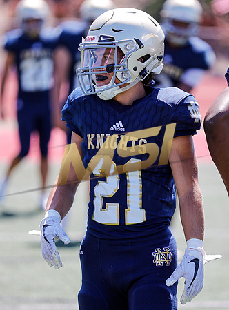 2019 Honor Bowl: Notre Dame Knights vs Desert Vista Thunder
