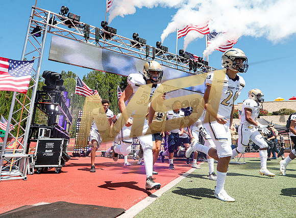 2019 Honor Bowl: Notre Dame Knights vs Desert Vista Thunder