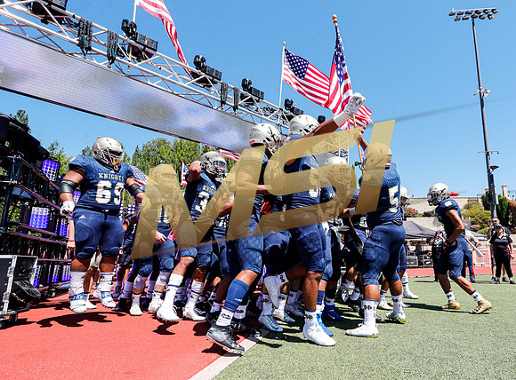 2019 Honor Bowl: Notre Dame Knights vs Desert Vista Thunder