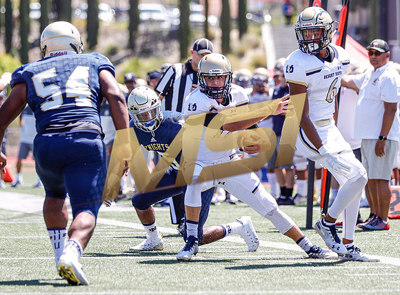 2019 Honor Bowl: Notre Dame Knights vs Desert Vista Thunder