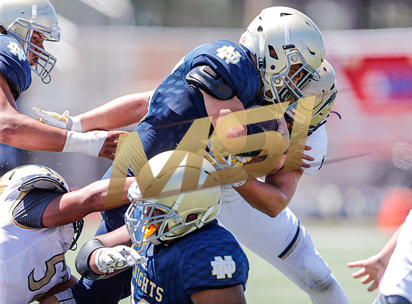 2019 Honor Bowl: Notre Dame Knights vs Desert Vista Thunder