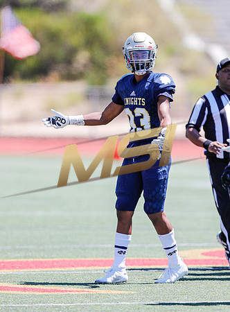 2019 Honor Bowl: Notre Dame Knights vs Desert Vista Thunder