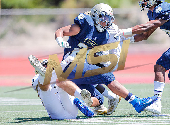 2019 Honor Bowl: Notre Dame Knights vs Desert Vista Thunder