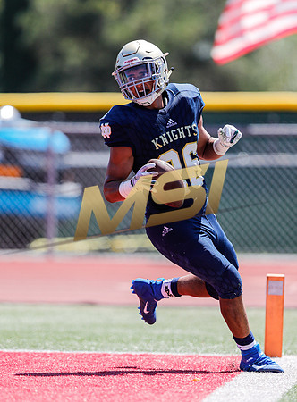 2019 Honor Bowl: Notre Dame Knights vs Desert Vista Thunder