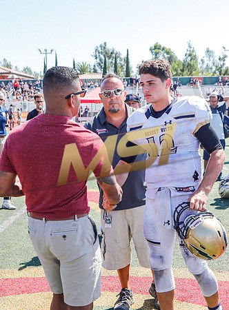 2019 Honor Bowl: Notre Dame Knights vs Desert Vista Thunder