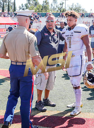 2019 Honor Bowl: Notre Dame Knights vs Desert Vista Thunder