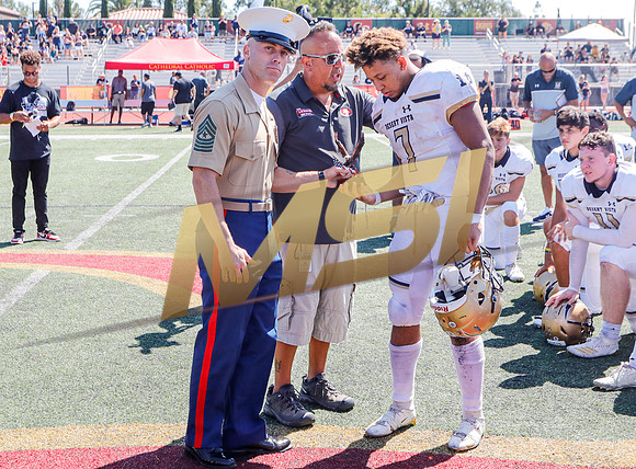 2019 Honor Bowl: Notre Dame Knights vs Desert Vista Thunder