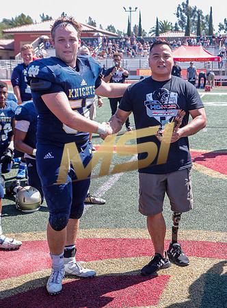 2019 Honor Bowl: Notre Dame Knights vs Desert Vista Thunder