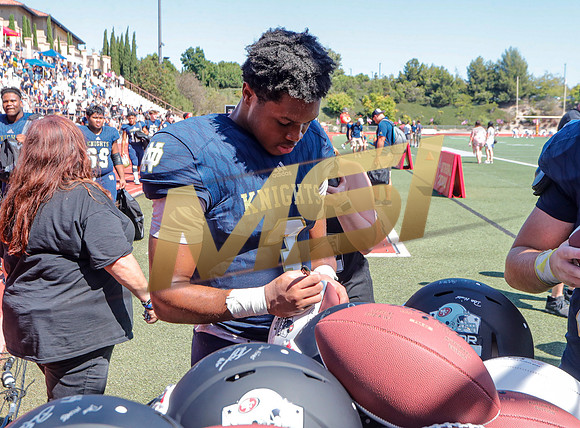 2019 Honor Bowl: Notre Dame Knights vs Desert Vista Thunder